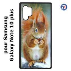 Coque pour Samsung Galaxy Note 10 Plus écureuil
