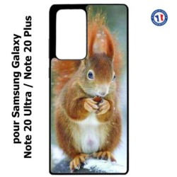 Coque pour Samsung Galaxy Note 20 Ultra écureuil