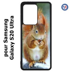 Coque pour Samsung Galaxy S20 Ultra / S11+ écureuil