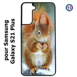 Coque pour Samsung Galaxy S21Plus / S30 écureuil
