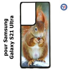 Coque pour Samsung Galaxy S21 Ultra écureuil