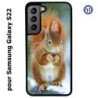 Coque pour Samsung Galaxy S22 écureuil