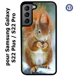 Coque pour Samsung Galaxy S22 Plus écureuil