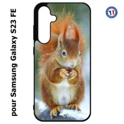 Coque pour Samsung S23 FE - écureuil