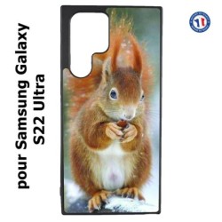 Coque pour Samsung Galaxy S23 Ultra - écureuil