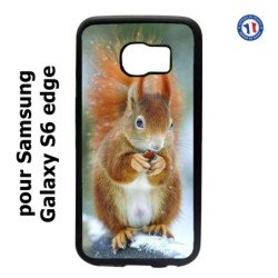 Coque pour Samsung Galaxy S6 Edge écureuil