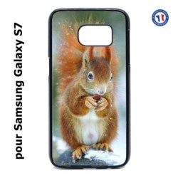 Coque pour Samsung Galaxy S7 écureuil