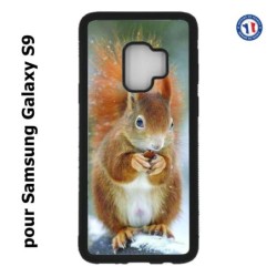 Coque pour Samsung Galaxy S9 écureuil