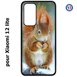 Coque pour Xiaomi 12 lite écureuil