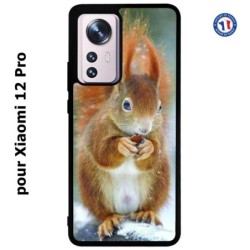 Coque pour Xiaomi 12 Pro écureuil