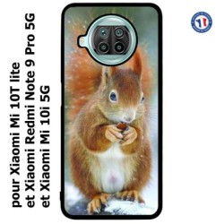 Coque pour Xiaomi Mi 10i 5G écureuil