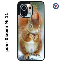 Coque pour Xiaomi Mi 11 écureuil