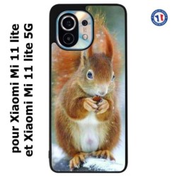 Coque pour Xiaomi Mi 11 lite - Mi 11 lite 5G écureuil