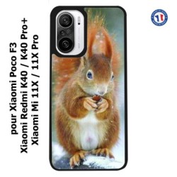 Coque pour Xiaomi Mi 11X Pro écureuil