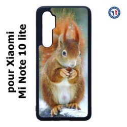 Coque pour Xiaomi Mi Note 10 lite écureuil