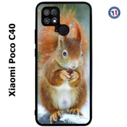 Coque pour Xiaomi Poco C40 écureuil