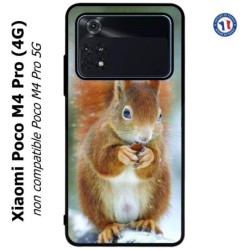 Coque pour Xiaomi Poco M4 Pro (4G) écureuil