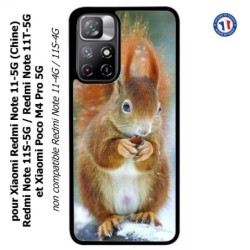 Coque pour Xiaomi Poco M4 Pro 5G écureuil
