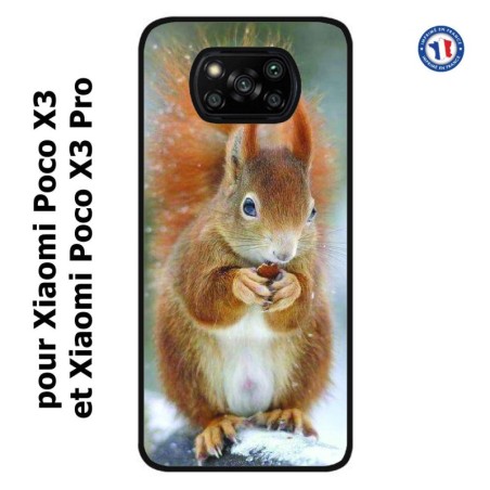Coque pour Xiaomi Poco X3 & Poco X3 Pro écureuil