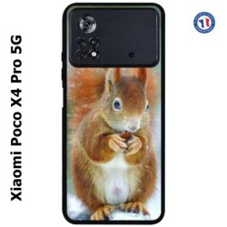 Coque pour Xiaomi Poco X4 Pro 5G écureuil