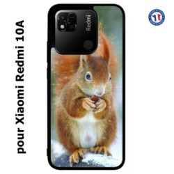 Coque pour Xiaomi Redmi 10A écureuil