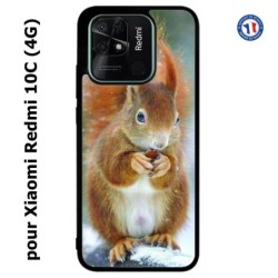 Coque pour Xiaomi Redmi 10C (4G) écureuil