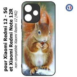 Coque pour Xiaomi Redmi 12 5G - écureuil
