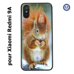 Coque pour Xiaomi Redmi 9A écureuil