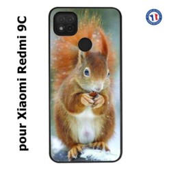Coque pour Xiaomi Redmi 9C écureuil