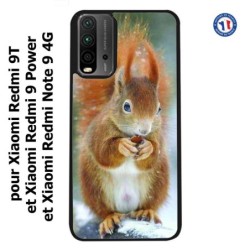 Coque pour Xiaomi Redmi 9 Power écureuil