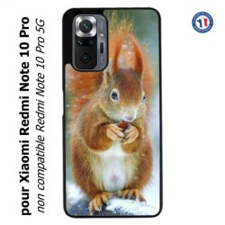 Coque pour Xiaomi Redmi Note 10 PRO écureuil