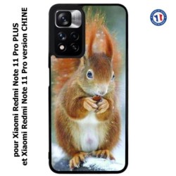 Coque pour Xiaomi Redmi Note 11 PRO PLUS écureuil