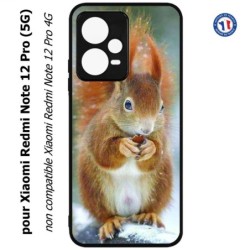 Coque pour Xiaomi Redmi Note 12 Pro (5G) - écureuil