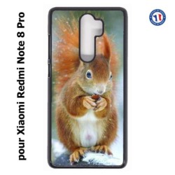 Coque pour Xiaomi Redmi Note 8 PRO écureuil