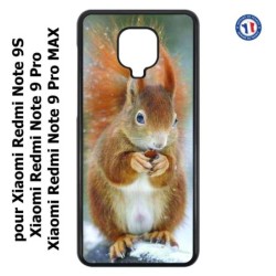 Coque pour Xiaomi Redmi Note 9 Pro écureuil