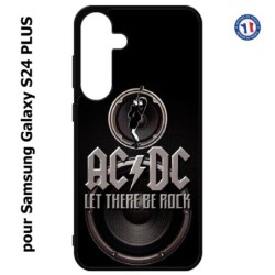 Coque pour Samsung Galaxy S24 PLUS - groupe rock AC/DC musique rock ACDC