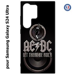 Coque pour Samsung Galaxy S24 Ultra - groupe rock AC/DC musique rock ACDC