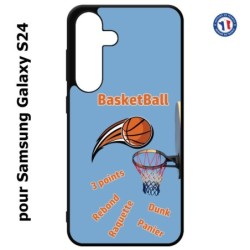 Coque pour Samsung Galaxy S24 - fan Basket