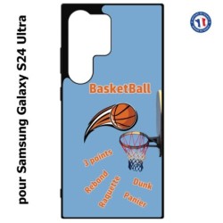 Coque pour Samsung Galaxy S24 Ultra - fan Basket