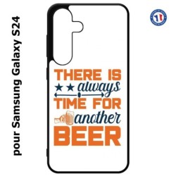 Coque pour Samsung Galaxy S24 - Always time for another Beer Humour Bière