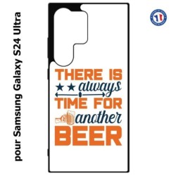Coque pour Samsung Galaxy S24 Ultra - Always time for another Beer Humour Bière