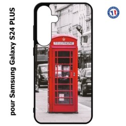 Coque pour Samsung Galaxy S24 PLUS - Cabine téléphone Londres - Cabine rouge London