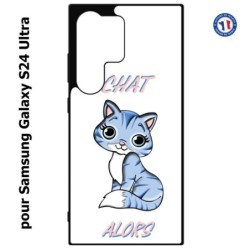 Coque pour Samsung Galaxy S24 Ultra - Chat alors