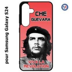Coque pour Samsung Galaxy S24 - Che Guevara - Viva la revolution