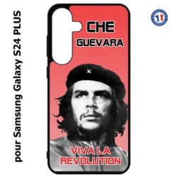 Coque pour Samsung Galaxy S24 PLUS - Che Guevara - Viva la revolution