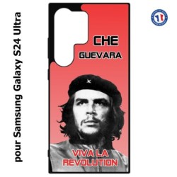 Coque pour Samsung Galaxy S24 Ultra - Che Guevara - Viva la revolution