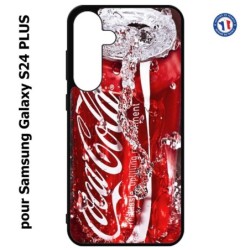 Coque pour Samsung Galaxy S24 PLUS - Coca-Cola Rouge Original