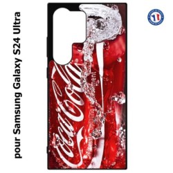 Coque pour Samsung Galaxy S24 Ultra - Coca-Cola Rouge Original