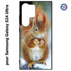 Coque pour Samsung Galaxy S24 Ultra - écureuil