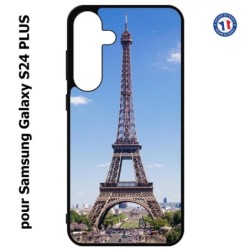 Coque pour Samsung Galaxy S24 PLUS - Tour Eiffel Paris France